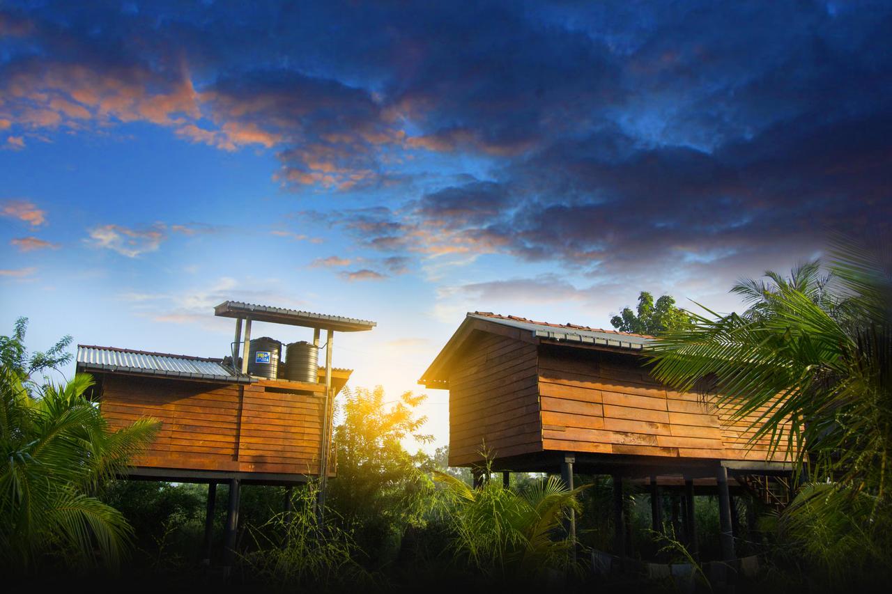 Sigiri Sarilco Rock View Treehouse Vila Sigiriya Exterior foto