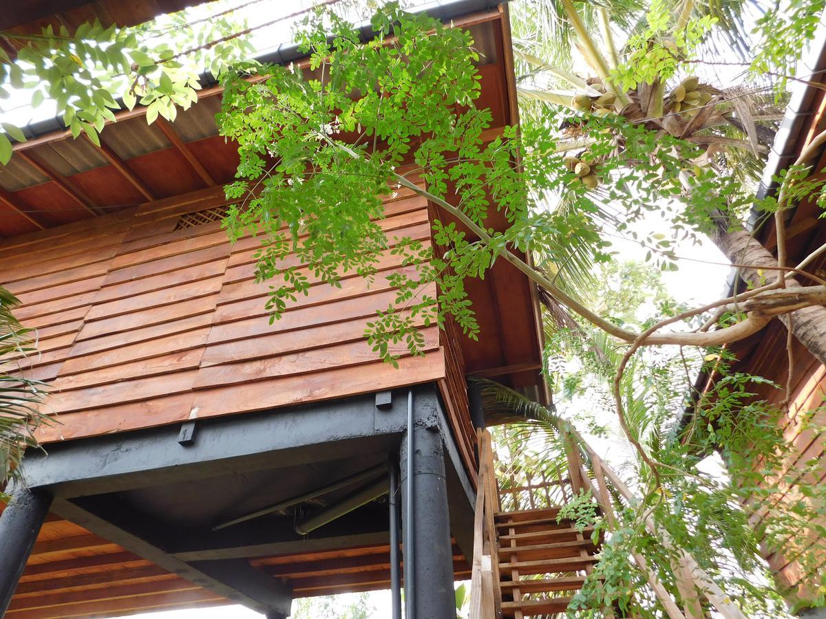 Sigiri Sarilco Rock View Treehouse Vila Sigiriya Exterior foto