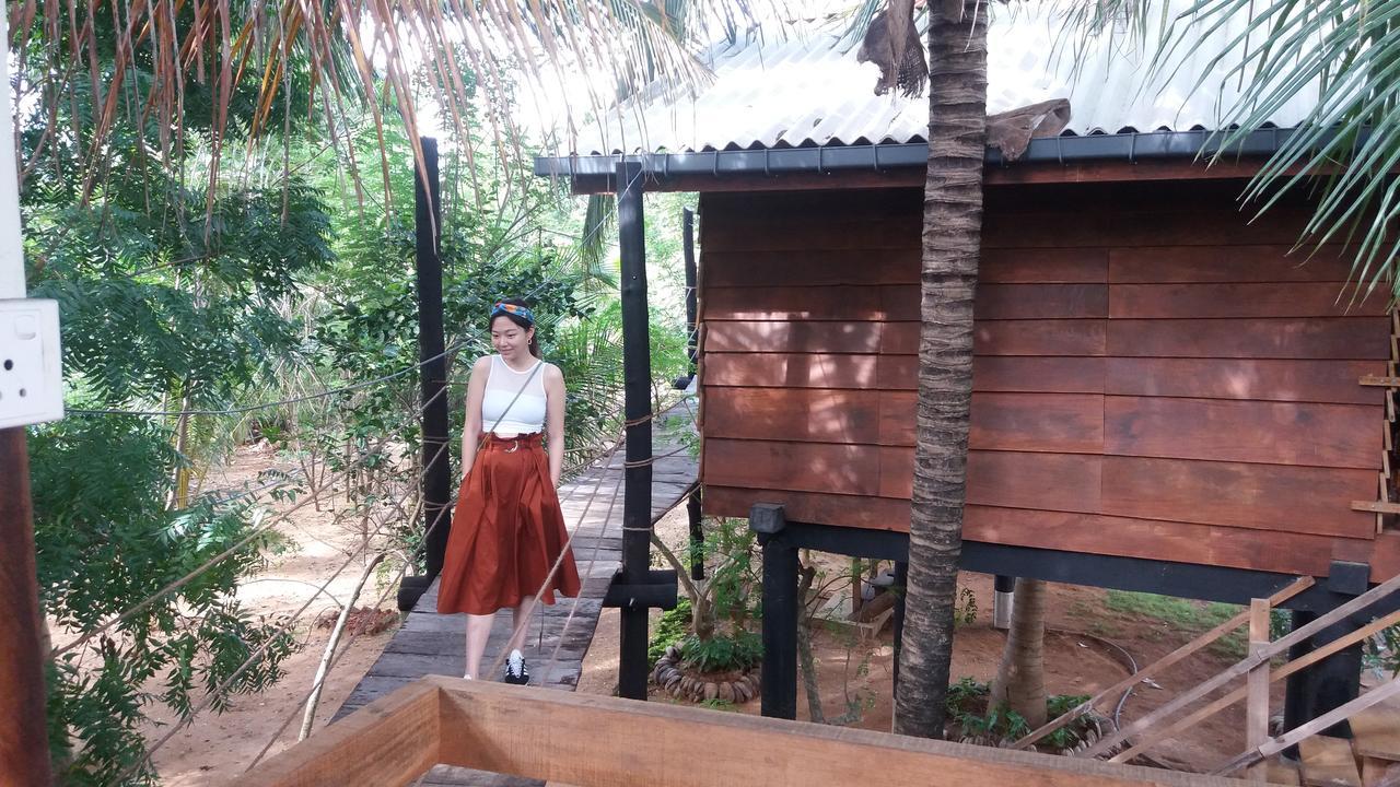 Sigiri Sarilco Rock View Treehouse Vila Sigiriya Exterior foto